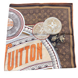 ルイ・ヴィトン LOUIS VUITTON カレ90 マルメルヴェイユーズ M92998 レディース スカーフ