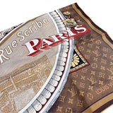 ルイ・ヴィトン LOUIS VUITTON カレ90 マルメルヴェイユーズ M92998 レディース スカーフ