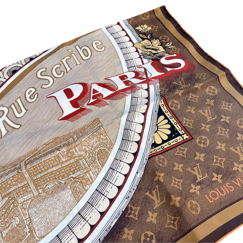 ルイ・ヴィトン LOUIS VUITTON カレ90 マルメルヴェイユーズ M92998 レディース スカーフ