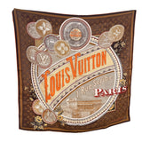 ルイ・ヴィトン LOUIS VUITTON カレ90 マルメルヴェイユーズ M92998 レディース スカーフ