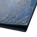 ベルルッティ Berluti カリグラフィマネークリップ　二つ折り財布 ブラウン メンズ 二つ折り財布