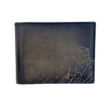 ベルルッティ Berluti カリグラフィマネークリップ　二つ折り財布 ブラウン メンズ 二つ折り財布