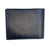 ベルルッティ Berluti カリグラフィマネークリップ　二つ折り財布 ブラウン メンズ 二つ折り財布