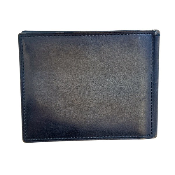 ベルルッティ Berluti カリグラフィマネークリップ　二つ折り財布 ブラウン メンズ 二つ折り財布