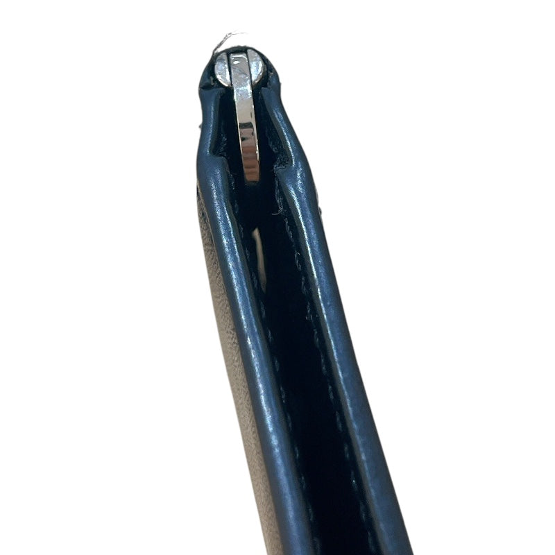 ベルルッティ Berluti カリグラフィマネークリップ　二つ折り財布 ブラウン メンズ 二つ折り財布