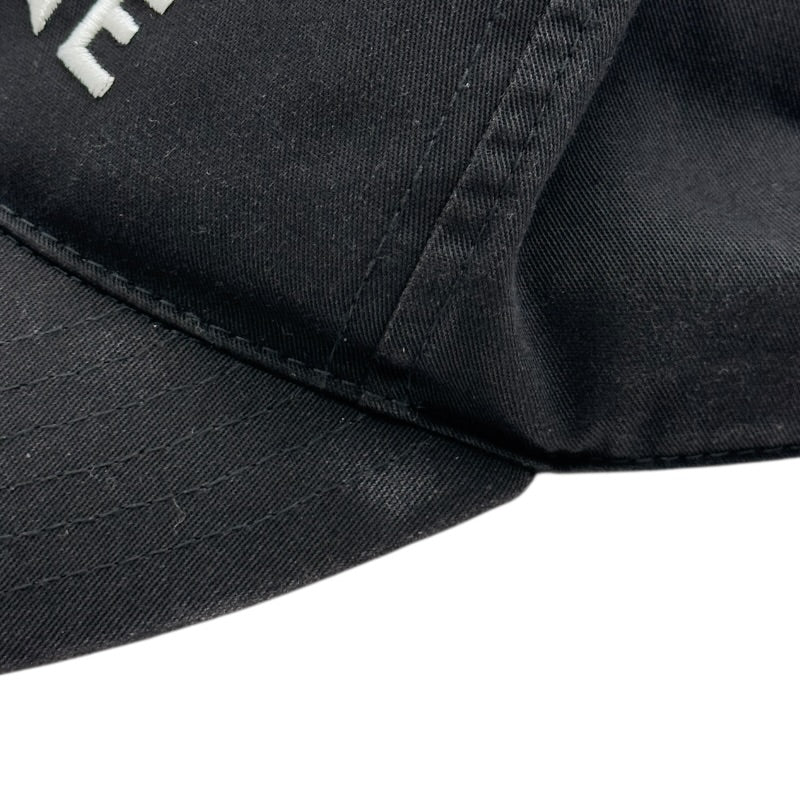 セリーヌ CELINE フロントロゴベースボールキャップ 2AUS942N ブラック