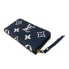ルイ・ヴィトン LOUIS VUITTON ジッピーウォレット M80481 モノグラムアンプラント ユニセックス 長財布