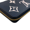 ルイ・ヴィトン LOUIS VUITTON ジッピーウォレット M80481 モノグラムアンプラント ユニセックス 長財布