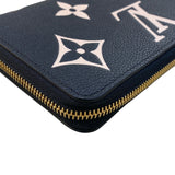 ルイ・ヴィトン LOUIS VUITTON ジッピーウォレット M80481 モノグラムアンプラント ユニセックス 長財布