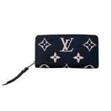 ルイ・ヴィトン LOUIS VUITTON ジッピーウォレット M80481 モノグラムアンプラント ユニセックス 長財布