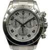 ロレックス ROLEX デイトナ 116509 パヴェダイヤモンド/シルバー ホワイトゴールド 自動巻き メンズ 腕時計