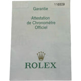 ロレックス ROLEX デイトナ 116509 パヴェダイヤモンド/シルバー ホワイトゴールド 自動巻き メンズ 腕時計