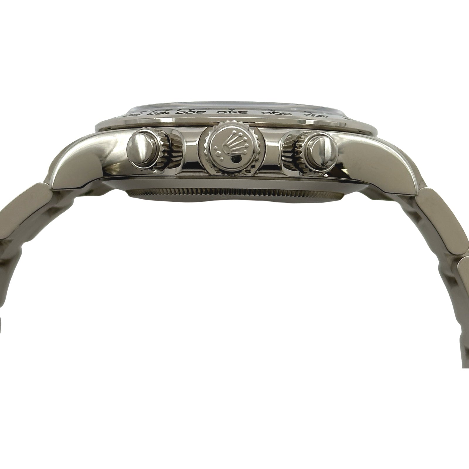 ロレックス ROLEX デイトナ 116509 パヴェダイヤモンド/シルバー