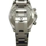 ロレックス ROLEX デイトナ 116509 パヴェダイヤモンド/シルバー ホワイトゴールド 自動巻き メンズ 腕時計