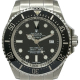ロレックス ROLEX ディープシー 116660 ブラック ステンレススチール 自動巻き メンズ 腕時計