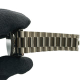 ロレックス ROLEX デイデイト36 128349RBR ブルーオンブレ ホワイトゴールド 自動巻き メンズ 腕時計