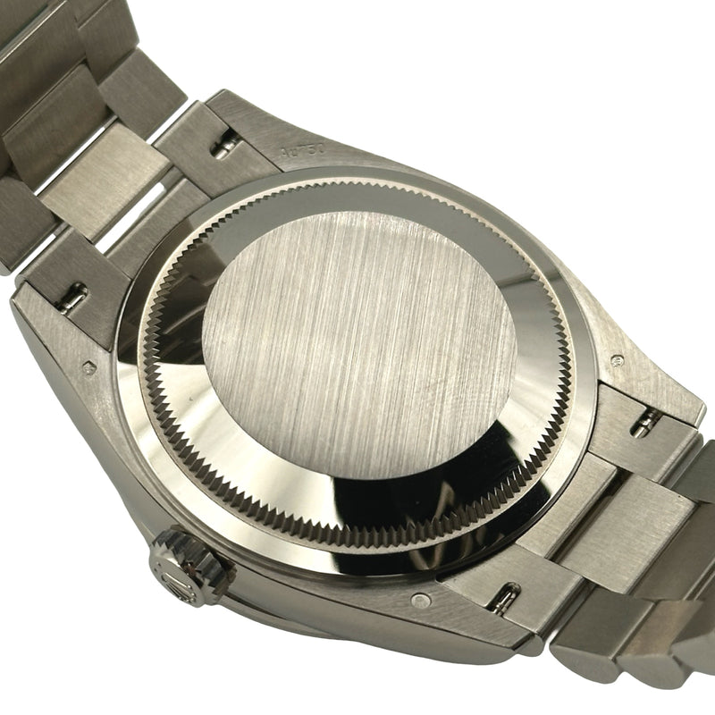 ロレックス ROLEX デイデイト36 128349RBR ブルーオンブレ ホワイト