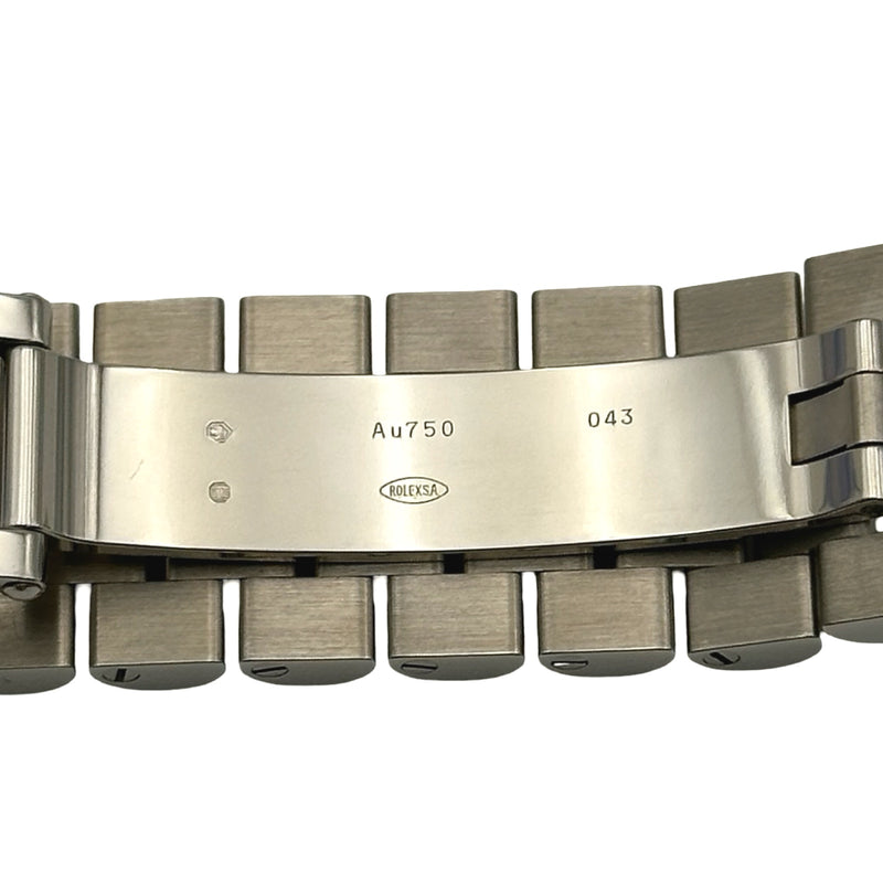 ロレックス ROLEX デイデイト36 128349RBR ブルーオンブレ ホワイト