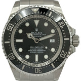 ロレックス ROLEX シードゥエラー 116660 ブラック ステンレススチール 自動巻き メンズ 腕時計