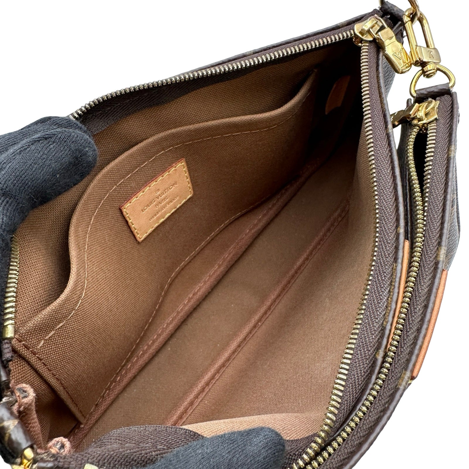 ルイ・ヴィトン LOUIS VUITTON ミュルティ・ポシェット・アクセ