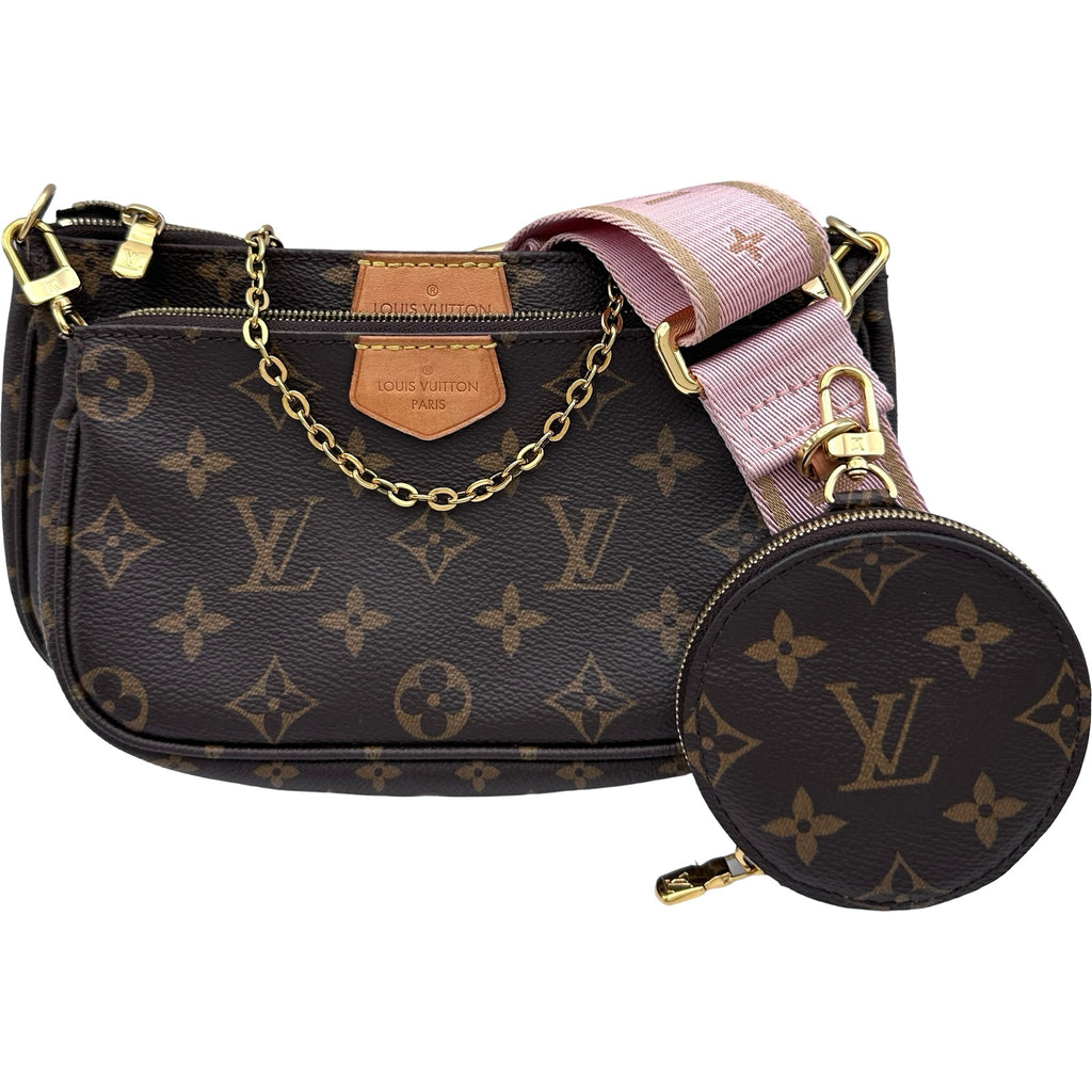 ルイヴィトン Louis Vuitton ポシェット アクセソワール モノグラム ルイ・ヴィトン LOUIS VUITTON ミュルティ・ポシェット・アクセ