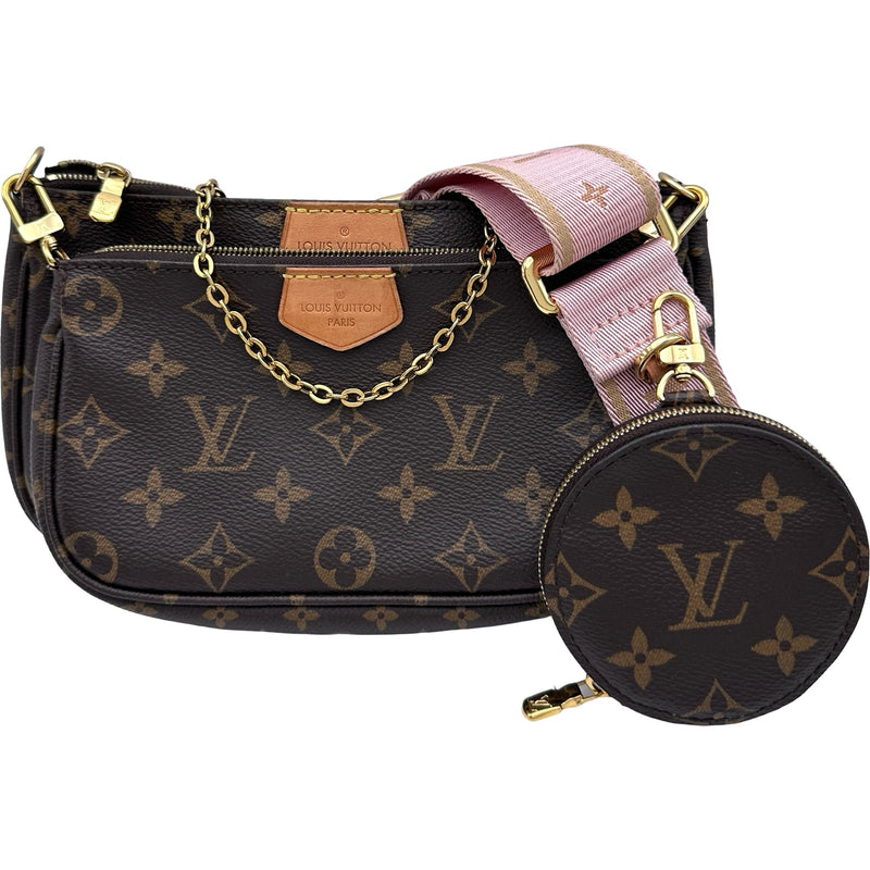 ルイ・ヴィトン LOUIS VUITTON ミュルティ・ポシェット・アクセ