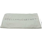 ステラ・マッカートニー STELLA McCARTNEY Trace ロゴレースアップブーツ 800303 ブラック レザー レディース ブーツ