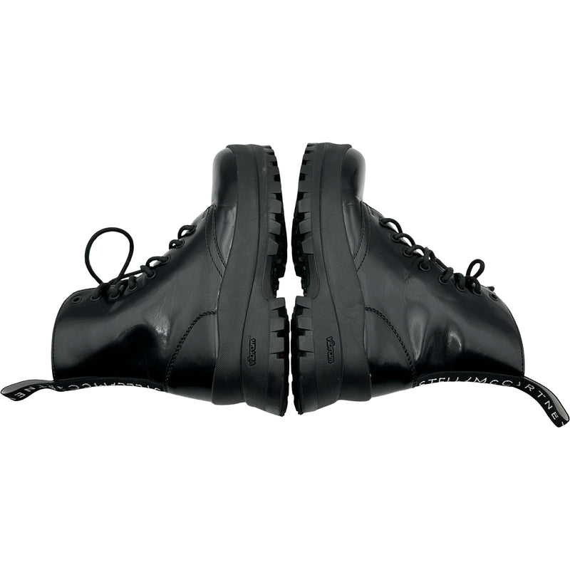 ステラ・マッカートニー STELLA McCARTNEY Trace ロゴレースアップ