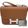 エルメス HERMES コンスタンス3 24 B刻印 ゴールド シルバー金具 エプソン レディース ショルダーバッグ