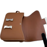 エルメス HERMES コンスタンス3 24 B刻印 ゴールド シルバー金具 エプソン レディース ショルダーバッグ