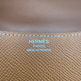 エルメス HERMES コンスタンス3 24 B刻印 ゴールド シルバー金具 エプソン レディース ショルダーバッグ