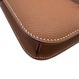 エルメス HERMES コンスタンス3 24 B刻印 ゴールド シルバー金具 エプソン レディース ショルダーバッグ