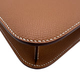 エルメス HERMES コンスタンス3 24 B刻印 ゴールド シルバー金具 エプソン レディース ショルダーバッグ