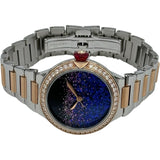 ブルガリ BVLGARI ルチェア ノッテ デ ルーチェ 浅井康宏限定モデル 104243 ブラック/パープル/ブルー ピンクゴールド/ステンレススチール 自動巻き ユニセックス 腕時計