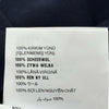 ミュウミュウ miu miu ワンポイントロゴ ボートネックニットセーター MMLA85 ネイビー ウール レディース セーター