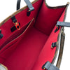 ルイ・ヴィトン LOUIS VUITTON オンザゴー MM M45321 ブラウン モノグラム・ジャイアント リバース レディース トートバッグ