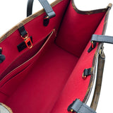 ルイ・ヴィトン LOUIS VUITTON オンザゴー MM M45321 ブラウン モノグラム・ジャイアント リバース レディース トートバッグ