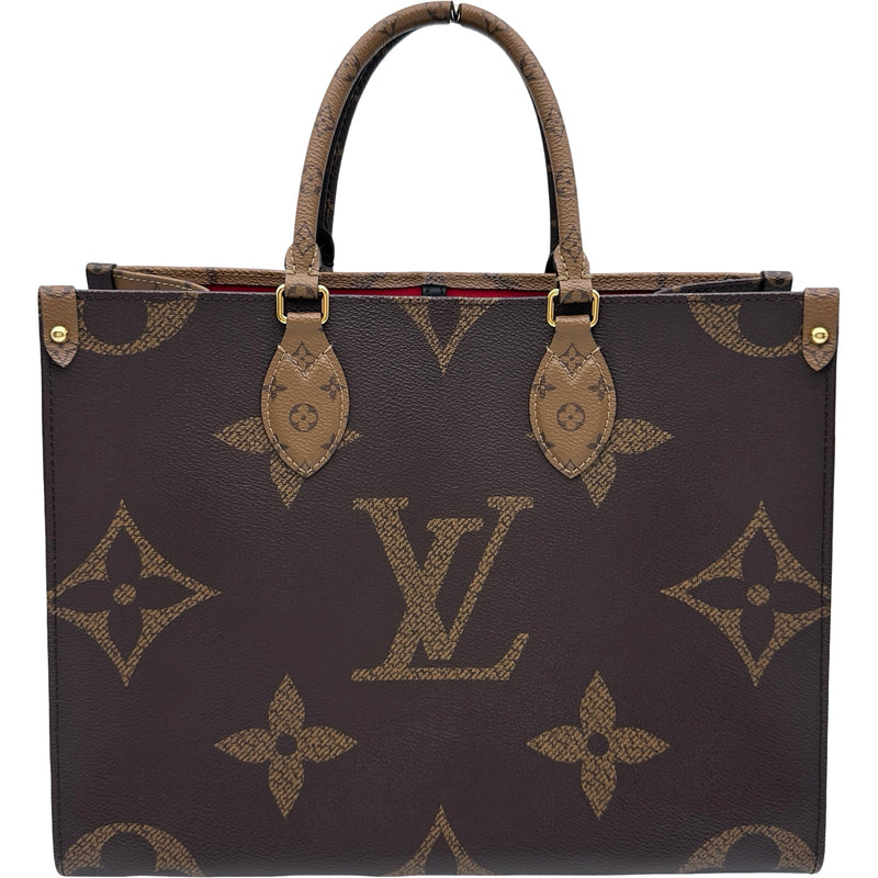 ルイ・ヴィトン LOUIS VUITTON オンザゴー MM M45321 ブラウン