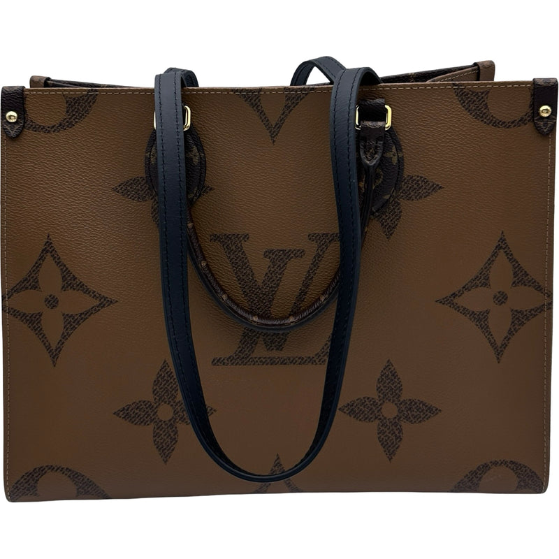 ルイ・ヴィトン LOUIS VUITTON オンザゴー MM M45321 ブラウン