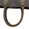 ルイ・ヴィトン LOUIS VUITTON オンザゴー MM M45321 ブラウン モノグラム・ジャイアント リバース レディース トートバッグ
