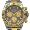 ロレックス ROLEX デイトナ 116503NG ブラックシェル ゴールド/ステンレススチール 自動巻き メンズ 腕時計