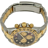 ロレックス ROLEX デイトナ 116503NG ブラックシェル ゴールド/ステンレススチール 自動巻き メンズ 腕時計