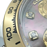 ロレックス ROLEX デイトナ 116503NG ブラックシェル ゴールド/ステンレススチール 自動巻き メンズ 腕時計