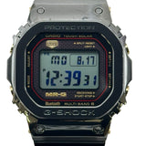 カシオ CASIO G-SHOCK MR-G MRB5000B-1JR ブラック チタン ソーラー メンズ 腕時計