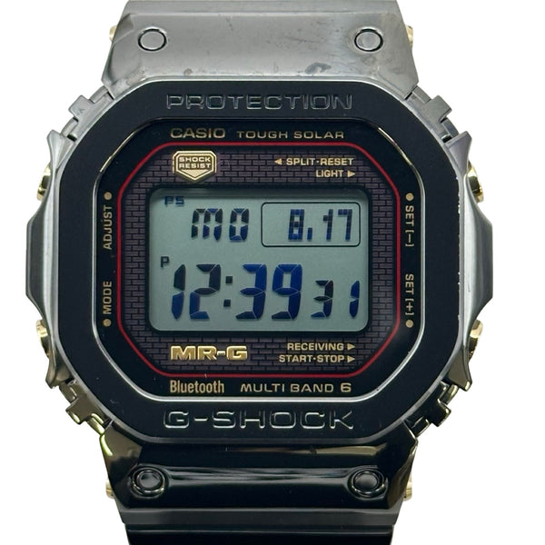 カシオ CASIO G-SHOCK MR-G MRB5000B-1JR ブラック チタン ソーラー