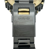 カシオ CASIO G-SHOCK MR-G MRB5000B-1JR ブラック チタン ソーラー メンズ 腕時計