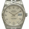 ロレックス ROLEX デイトジャスト 16234G シルバー ホワイトゴールド/ステンレススチール 自動巻き メンズ 腕時計