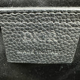 クリスチャン・ディオール Christian Dior サドルフラップ付スモールメッセンジャーバッグ 1ADP0049YKS ネイビー オブリーク/レザー メンズ ショルダーバッグ
