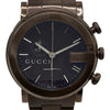 グッチ GUCCI G-クロノ YA10341 ブラウン ステンレススチール クオーツ メンズ 腕時計
