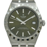 チューダー/チュードル TUDOR ロイヤル 2836C1A0 グリーン ステンレススチール メンズ 腕時計